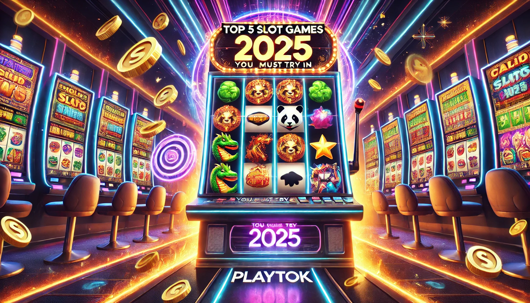 Slot Games You Must Try in 2025 at PLAYTOK